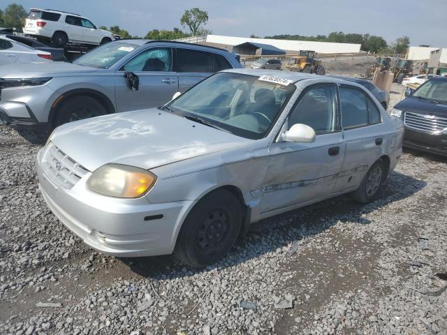 hyundai accent gl 2003 kmhcg45c53u491239