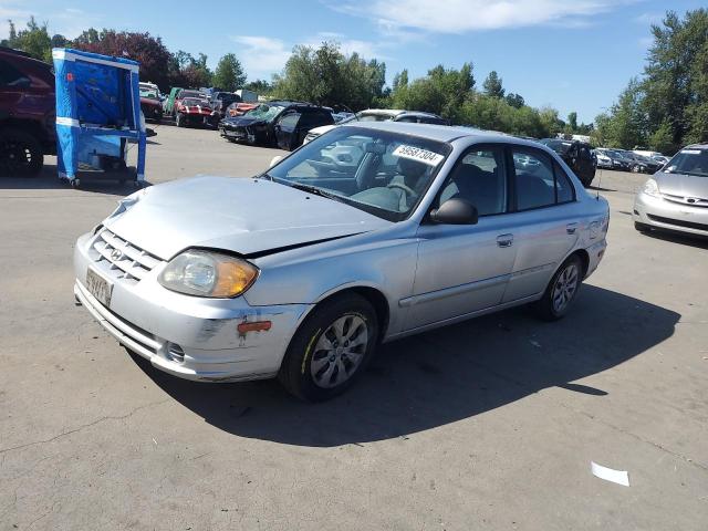 hyundai accent gl 2005 kmhcg45c55u623340