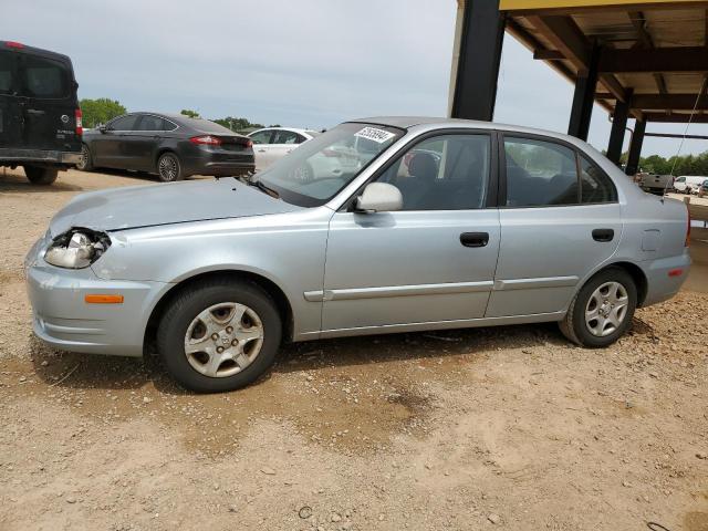 hyundai accent 2005 kmhcg45c55u654166