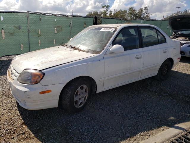 hyundai accent gl 2005 kmhcg45c55u664731