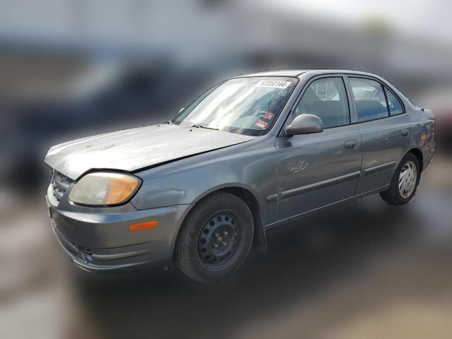 hyundai accent 2003 kmhcg45c63u447296