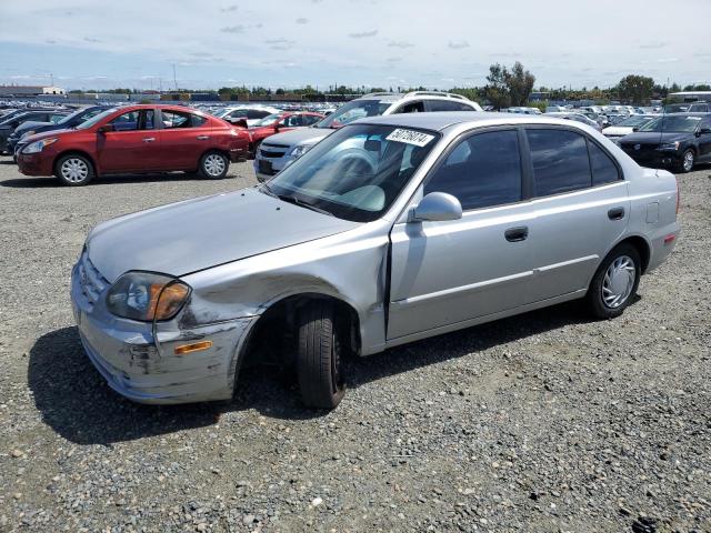 hyundai accent gl 2005 kmhcg45c65u576674