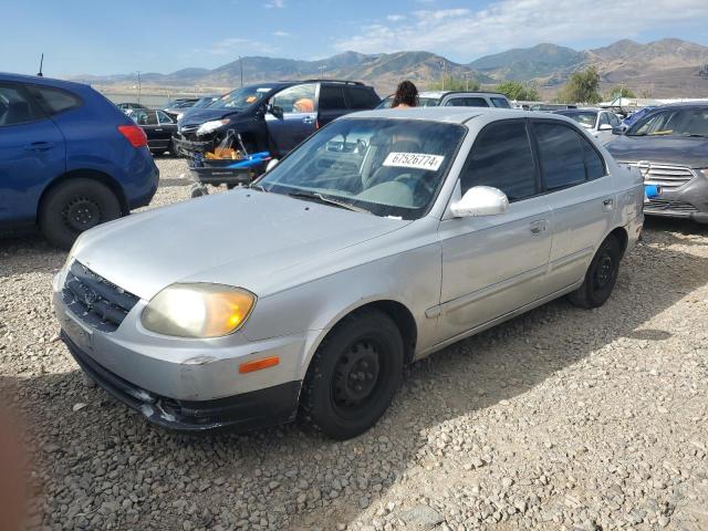 hyundai accent gl 2005 kmhcg45c75u577607