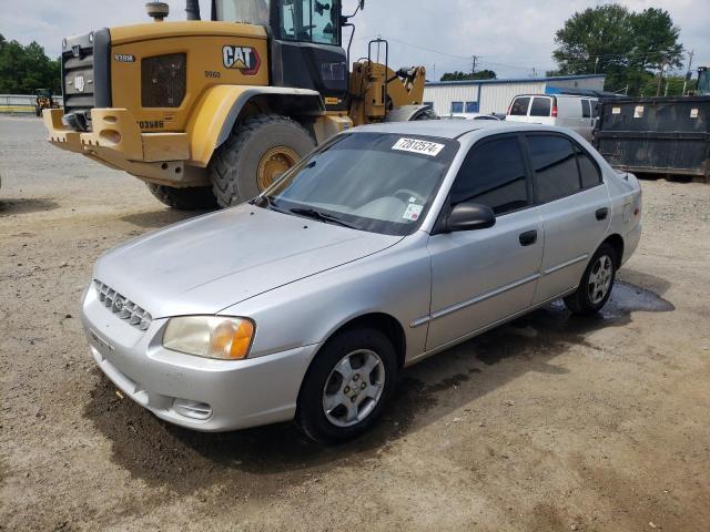 hyundai accent gl 2002 kmhcg45c82u303831