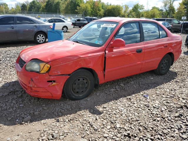 hyundai accent gl 2003 kmhcg45c83u484138