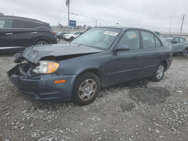 hyundai accent gl 2005 kmhcg45c85u671205