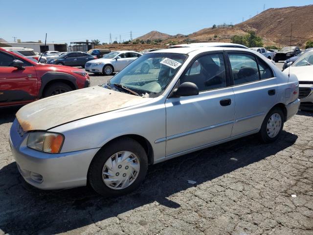 hyundai accent 2002 kmhcg45c92u353198