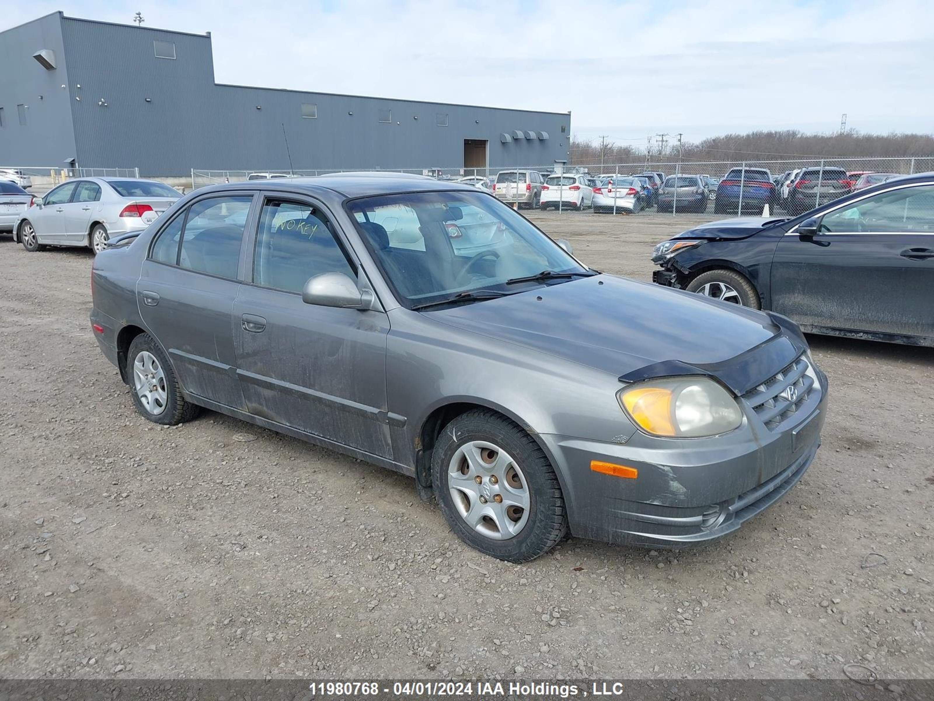 hyundai accent 2003 kmhcg45c93u478428