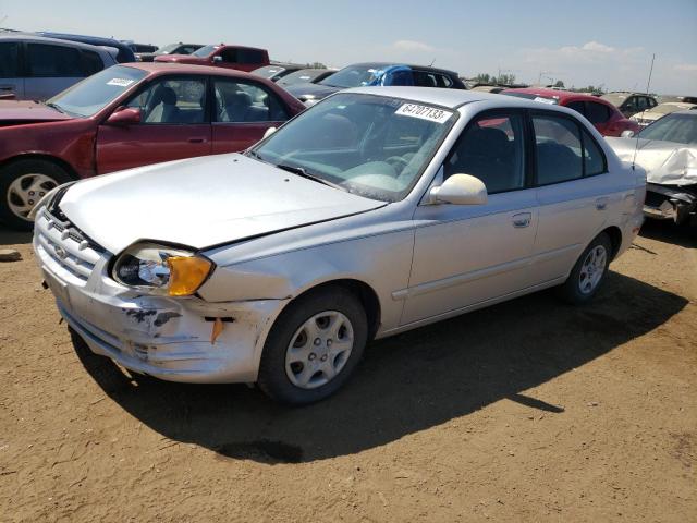 hyundai accent 2005 kmhcg45c95u604595