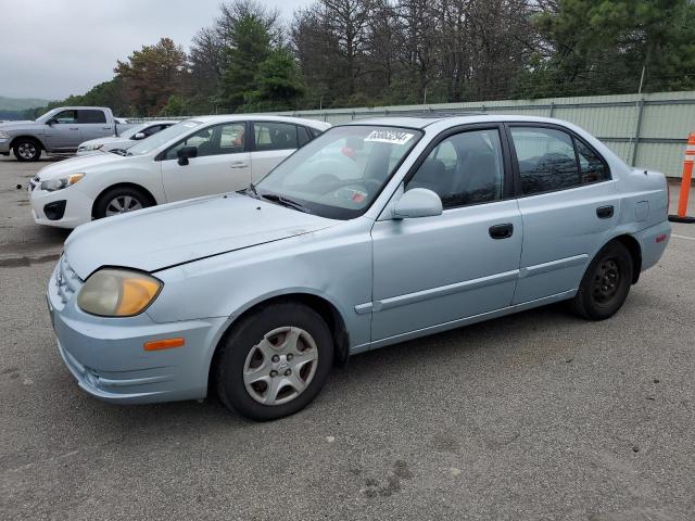 hyundai accent gl 2003 kmhcg45cx3u495867