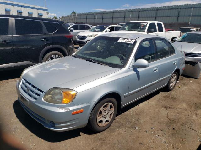 hyundai accent gl 2005 kmhcg45cx5u592649