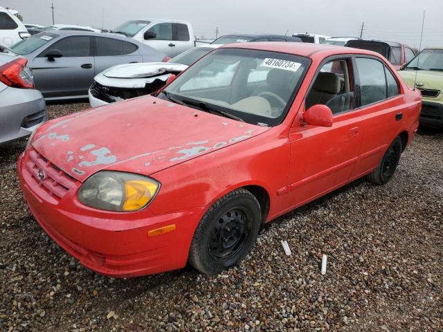 hyundai accent 2005 kmhcg45cx5u634723