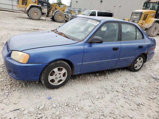 hyundai accent gl 2000 kmhcg45g3yu087026