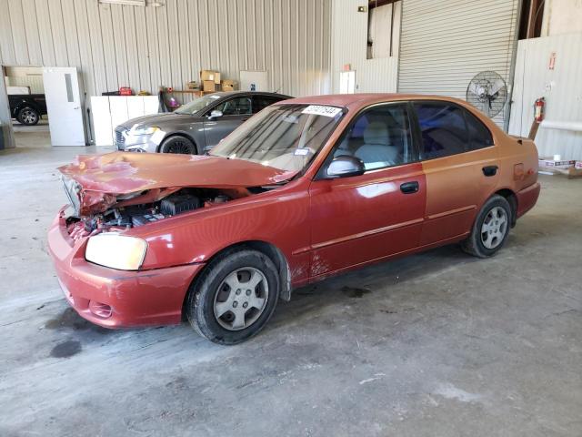 hyundai accent 2000 kmhcg45g5yu082278