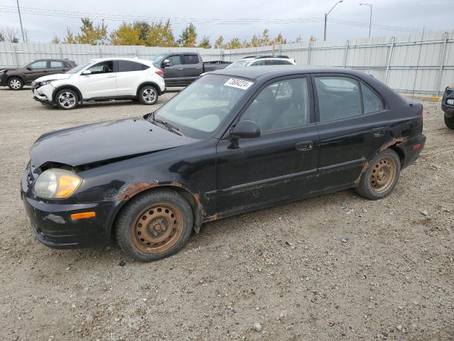 hyundai accent gt 2005 kmhcg55c15u252733