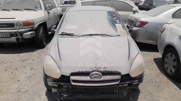 hyundai accent 2009 kmhcm31c29u104101