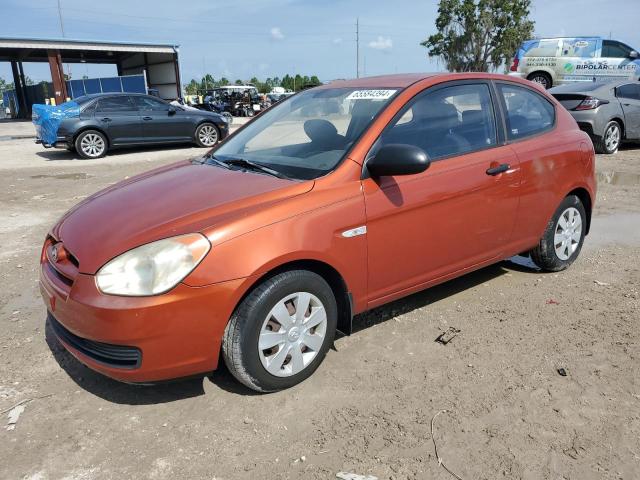 hyundai accent 2007 kmhcm36c07u034331