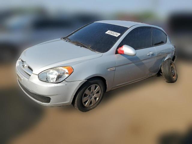 hyundai accent 2008 kmhcm36c08u069209