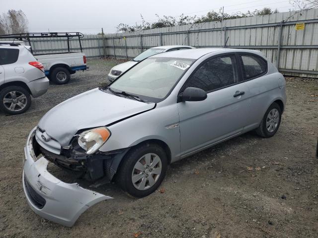 hyundai accent gs 2009 kmhcm36c09u137834