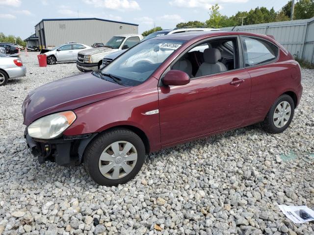 hyundai accent gs 2007 kmhcm36c17u017103