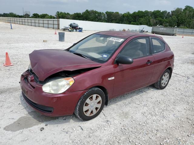 hyundai accent gs 2007 kmhcm36c17u030742