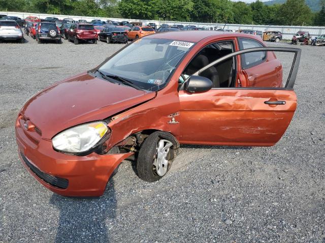 hyundai accent gs 2007 kmhcm36c17u032314