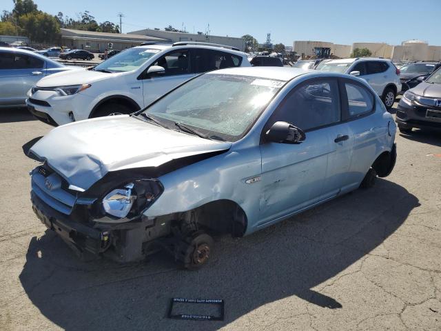 hyundai accent gs 2007 kmhcm36c17u033219