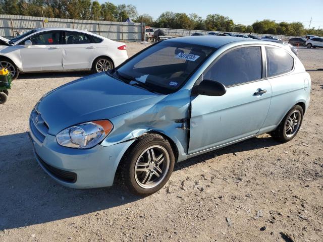 hyundai accent 2008 kmhcm36c18u081465