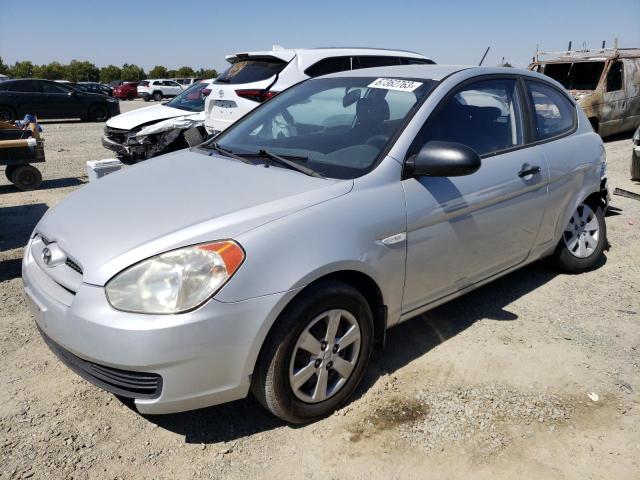 hyundai accent gs 2008 kmhcm36c18u102749