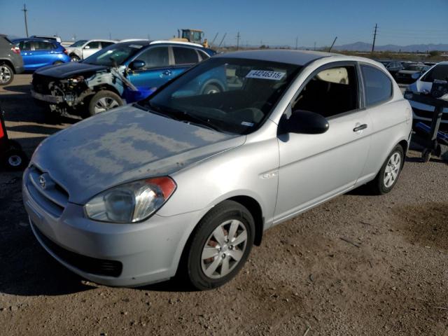 hyundai accent gs 2008 kmhcm36c18u104873