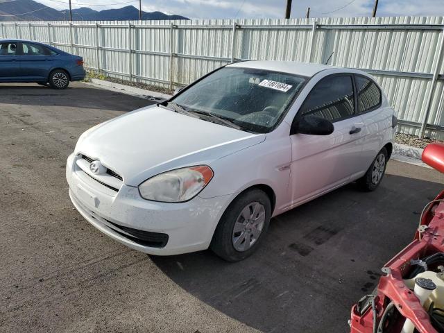 hyundai accent gs 2009 kmhcm36c19u109265