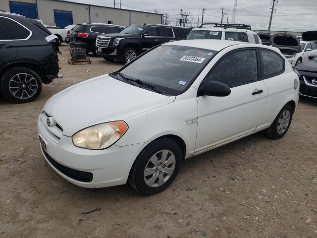 hyundai accent 2009 kmhcm36c19u111484