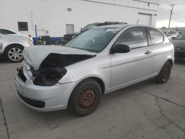 hyundai accent gs 2009 kmhcm36c19u114840