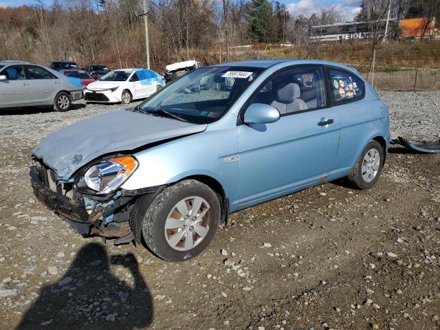 hyundai accent 2009 kmhcm36c19u127295