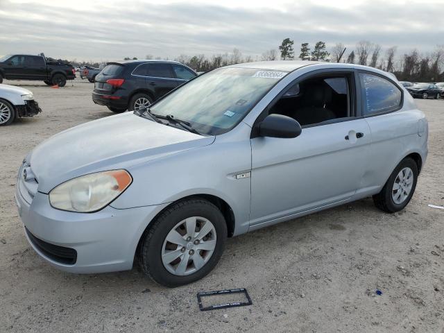 hyundai accent 2009 kmhcm36c19u127815