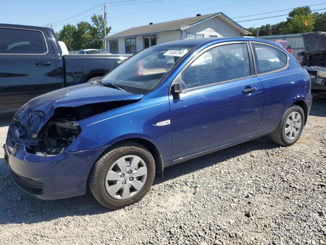 hyundai accent gs 2009 kmhcm36c19u134442