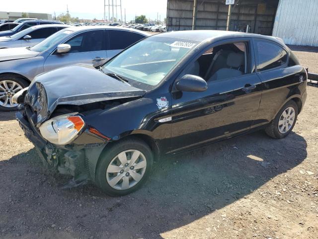 hyundai accent gs 2009 kmhcm36c19u137471