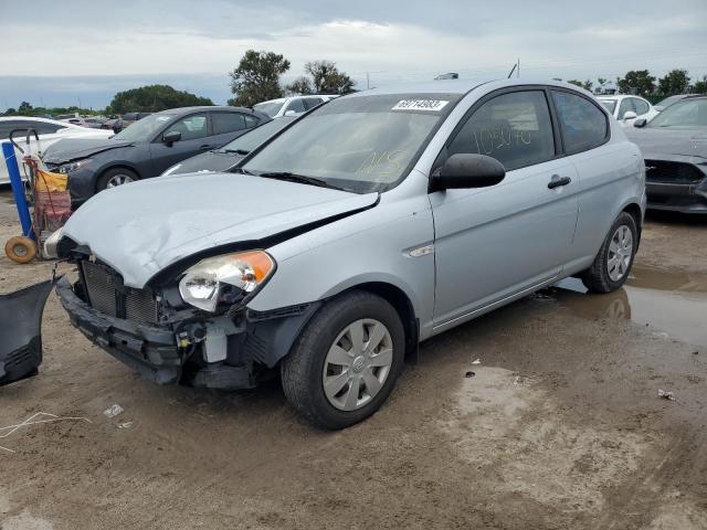 hyundai accent 2007 kmhcm36c27u034878