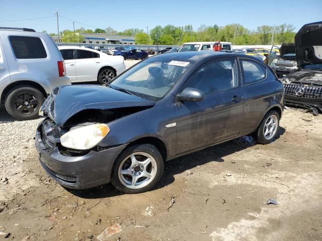 hyundai accent gs 2007 kmhcm36c27u034976