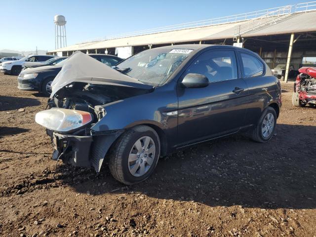 hyundai accent 2009 kmhcm36c29u121487