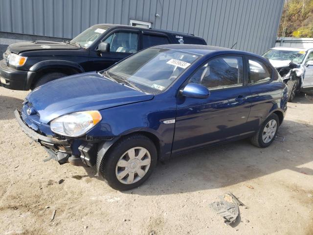 hyundai accent 2007 kmhcm36c37u021914