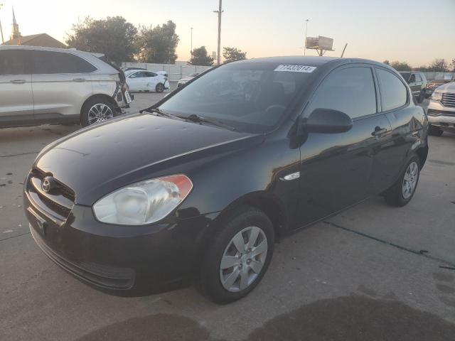 hyundai accent gs 2008 kmhcm36c38u080527