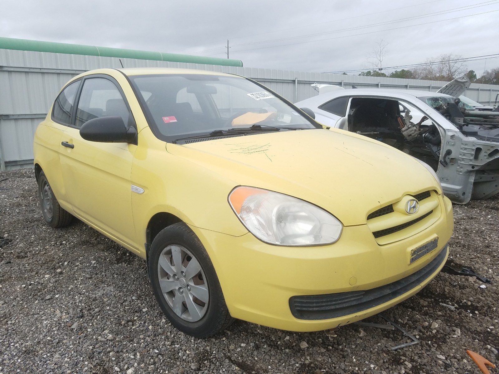 hyundai accent gs 2009 kmhcm36c39u109090