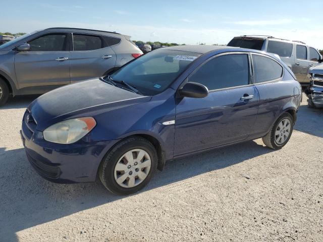 hyundai accent gs 2009 kmhcm36c39u111616