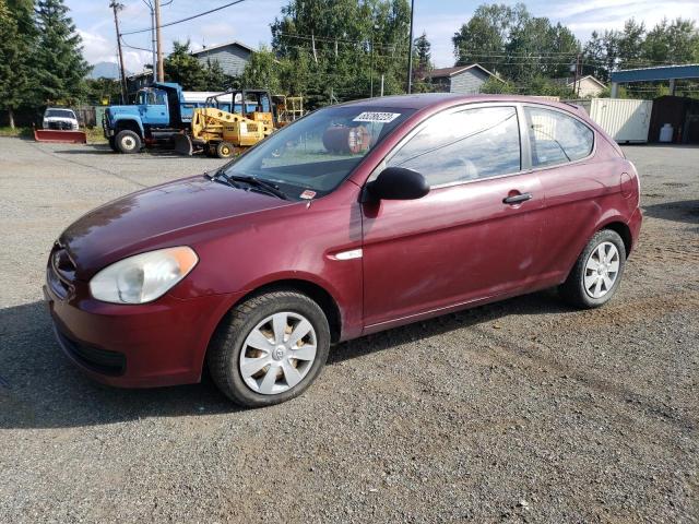 hyundai accent gs 2007 kmhcm36c47u045834