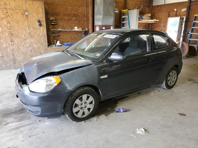 hyundai accent 2007 kmhcm36c47u053125