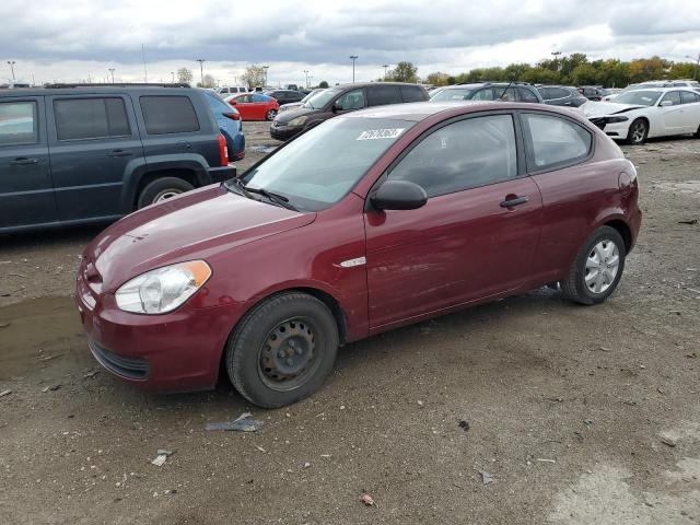 hyundai accent gs 2007 kmhcm36c47u054484