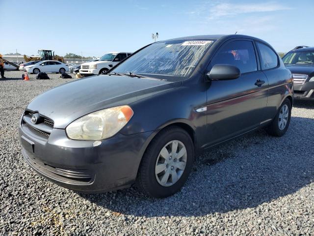 hyundai accent gs 2008 kmhcm36c48u068659