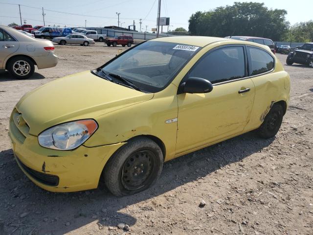 hyundai accent gs 2008 kmhcm36c48u077894