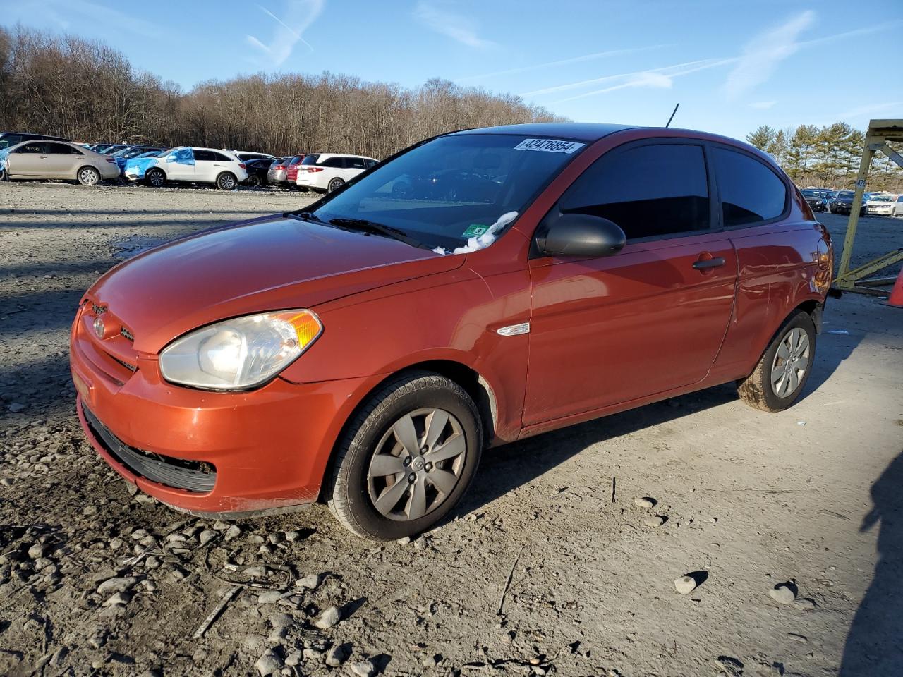 hyundai accent 2008 kmhcm36c48u104852